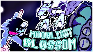 Moonlight Glossom -Deltarune Chapter ? UST Secret boss - Vs. Allyn The Siren