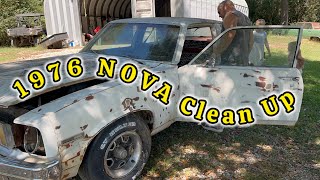 Cleaning Up the OLE 1976 Nova!!