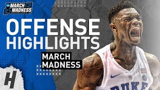 Zion Williamson DOMINANT Offense & Defense Highlights from 2019 NCAA March Madne
