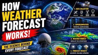 How Weather Forecasting Actually Works 🌩️