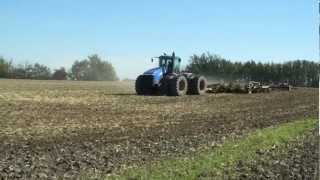 cultiveren met New Holland TJ 380 (alberta)