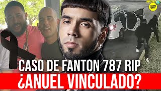 BAJO MUNDO: MENCIONAN A ANUEL EN EL CASO DE FANTON 787! NOTICIERO SEÑALA A ANUEL