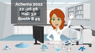 Achema 2022 - Romaco Labs