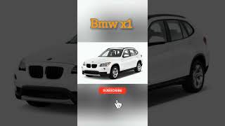 evolution of bmw x1 (2009~2022)🔥🔥🔥🥵 #shorts