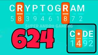 CRYPTOGRAM 624