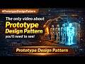 The only video about Prototype Design Pattern you'll need to see | #PrototypeDesignPattern