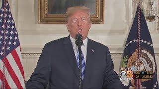 President Trump Announces U.S. Withdrawl From Iran Nuclear Deal