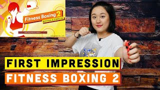 [FITNESS BOXING 2] FIRST IMPRESSION! a decent upgrade