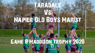 Taradale Vs Napier Old Boys Marist - Game 8 Maddison Trophy 2020