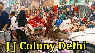 bawana JJ colony jhanda chauk Delhi ll  Delhi vlog video 2024 JJ colony video ll Aashiq vlog video