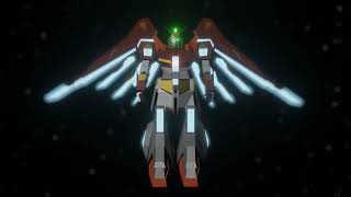 Gundam X Scramble Animation blender 2.9