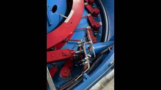 wicket gates opening of turbine in hydro power plant.