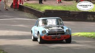 MGB GT V8 at Shelsley Walsh Classic Nostalgia 2019