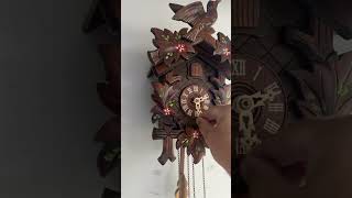 Cuckoo clock set 332