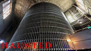 The Haunted Squirrel Cage Jail - Largest Rotary Jail in USA!