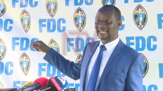 OKUGGULAWO AMATENDEKERO: FDC eyagala gav’t eveeyo n’enteekateeka ennambulukufu