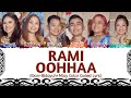 Rami Oohhaa - XIBO All-Stars (Lirik) (Iban+Bidayuh+Mly Color Coded Lyric)