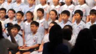 沙田循道衛理小學第二十一屆畢業禮2012