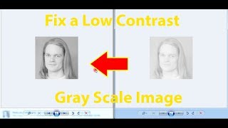 How to Fix a Low-Contrast Gray-Scale Image using Histogram Equalization in Python
