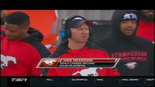 November 19, 2017 - CFL - West Final - Edmonton Eskimos @ Calgary Stampeders