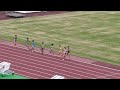 男子800m予選6組 千葉県高校新人2024