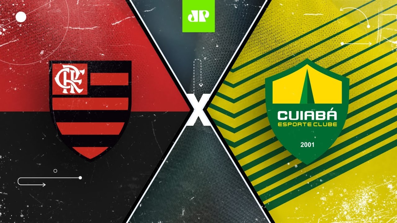 Flamengo X Cuiabá - AO VIVO - 17/10/2021 - Campeonato Brasileiro