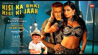 Kisi Ka Bhai Kisi Ki Jaan Official Trailer Feature Salman Khan Palak Tiwari Pooja Hegde Ram charan