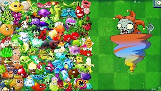Plants vs Zombies 2: All Plants in PvZ2 Power-up Vs Jester Zombie