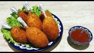 Вкуснее,чем котлета по-Киевски. Скорее сохраняйте рецепт! Это просто бомба, а не курица !