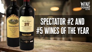 We Have 'Em: The #5 and #2 Wine Spectator Wines Of The Year!