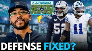 CONFIRMED: Christian Parker Just Made a HUGE Change to the Cowboys Defense — Super Bowl Move?