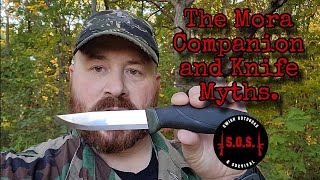 The Mora Companion and Knife Myths.