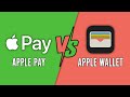 Apple Pay vs Apple Wallet - The Difference Explained