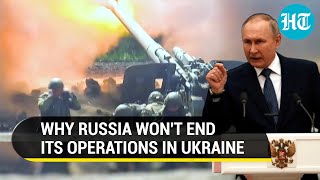 Putin hardens stand, won't halt operations in Ukraine; Zelensky says 'difficult weeks ahead'