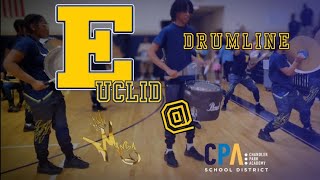 Euclid Highschool Marching Panthers: Drumline | Pure Chops!!!!