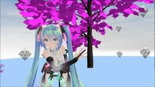 【MMD】「千本桜」二人のミクに踊ってもらいました2【HD】