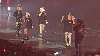 All I Want For Christmas Is You (cover) - 2NE1 (Welcome Back Tour DAY ONE Singapore 241221)