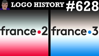 LOGO HISTORY #628 - France 2 & France 3