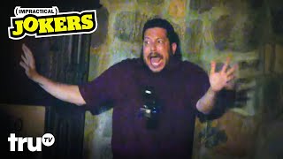 Top Times Sal Was The Most Scared (Mashup) | Impractical Jokers | truTV