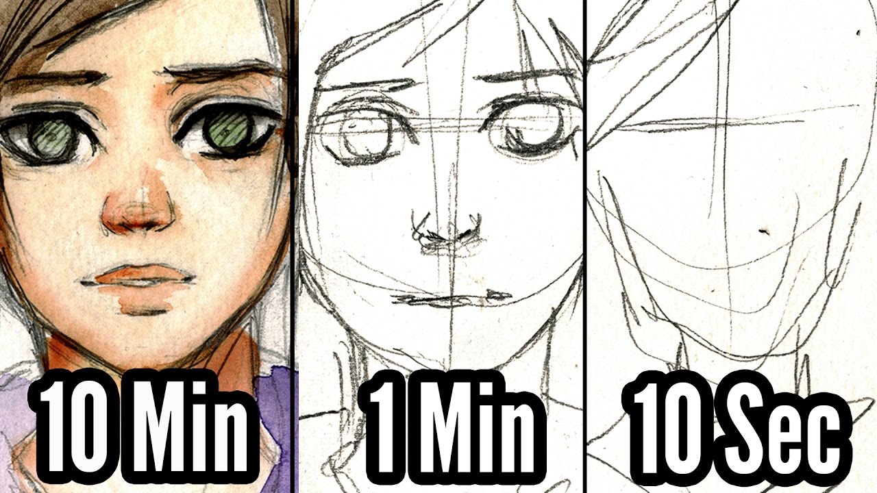 Speed Drawing Challenge Ideas At William Fellows Blog