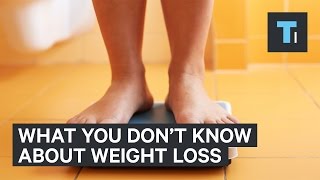Here's what they don't tell you about losing weight