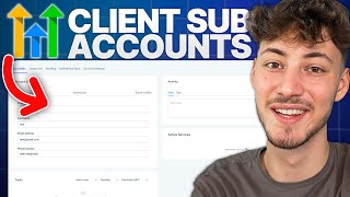 How to Create a Client Sub Account on GoHighLevel (2025 Updated Tutorial)