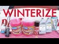 How To Winterize Your Boat - Lower End Unit & Motor