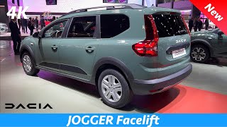 Dacia Jogger (Facelift) 2023 - FULL Review in 4K | Expression (Exterior - Interior), Price