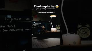 Check Pinned Comment📌🤯#shorts #boardexam #roadmap #commerce #board #boardexamprep #study #studytips