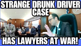 JUDGE FLEISCHER HAS A DRUNK DRIVING CASE SETS OFF THE ATTORNEYS!