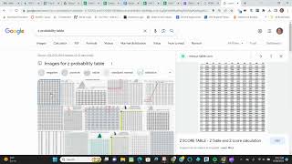 Google Sheets 1 9B Normal Distribution