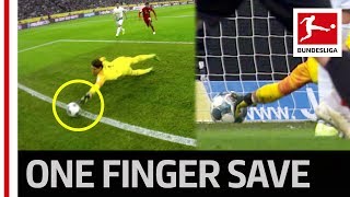 Unbelievable Goalkeeper Reaction - Sommer's Super Save Shocks Bayern
