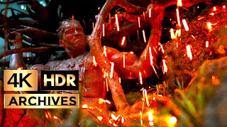 Predator 1987 - The Alien's Weakness - Mud Camouflage Scene [ HDR - 4K - 5.1 ]