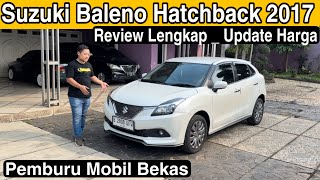 Suzuki Beleno Hatchback 2017 AT ~ Pengecekan Detail Kondisi Mobil